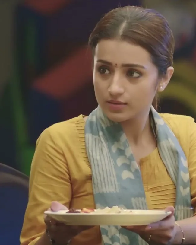 The yellow kurti