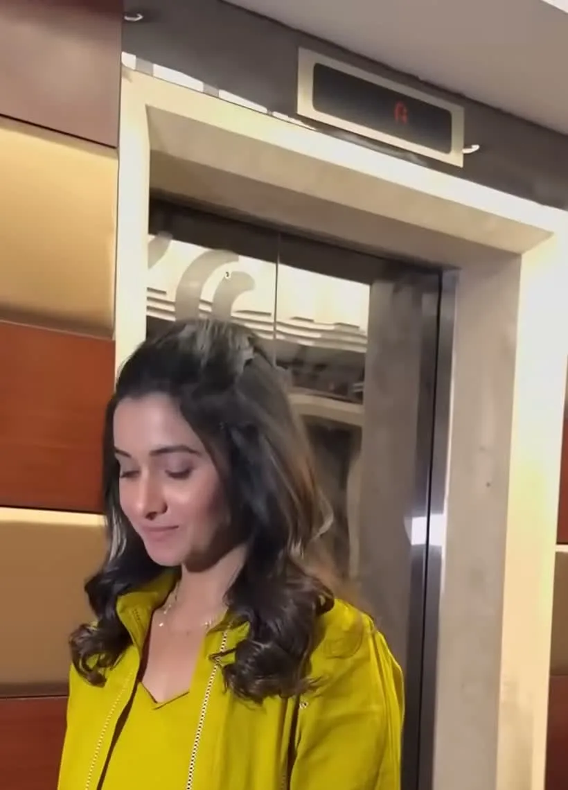Priya Bhavani Shankar — Closer on the placket: the ivory trim sits flat and holds a hard edge, because it is cut faux leather and not a woven lace