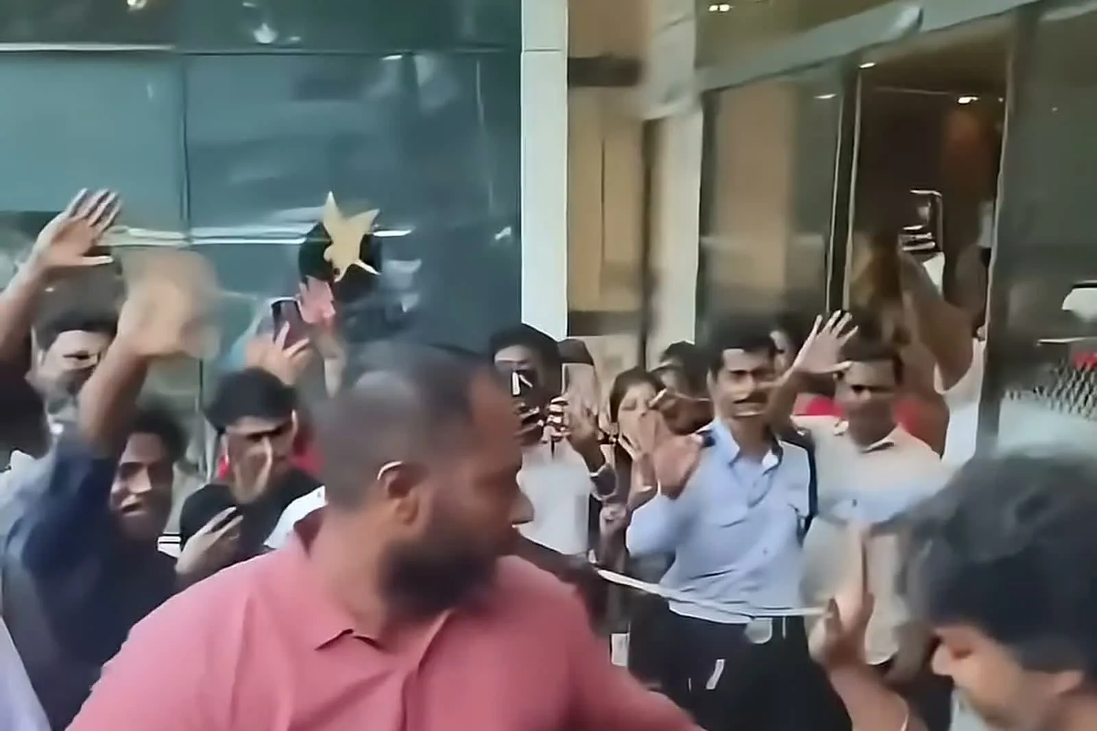 Vijay — Where the daylight frames come from — walking out through the crowd