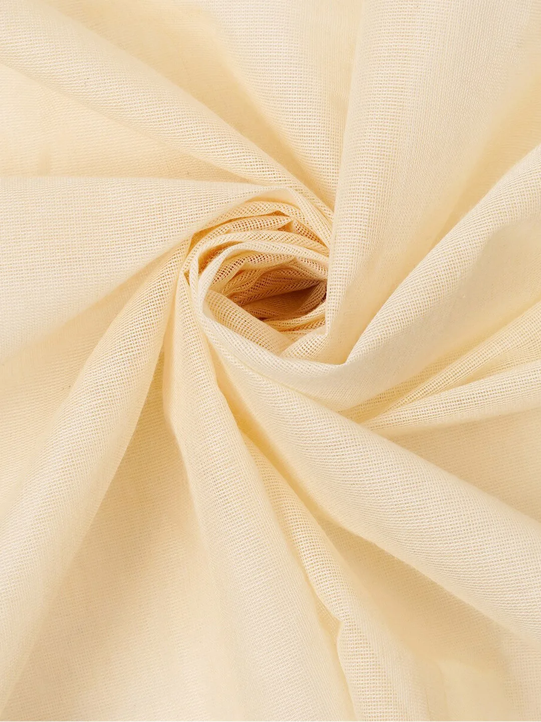 TEEJH Our pick under ₹800 — white kasavu saree with a thin gold zari border