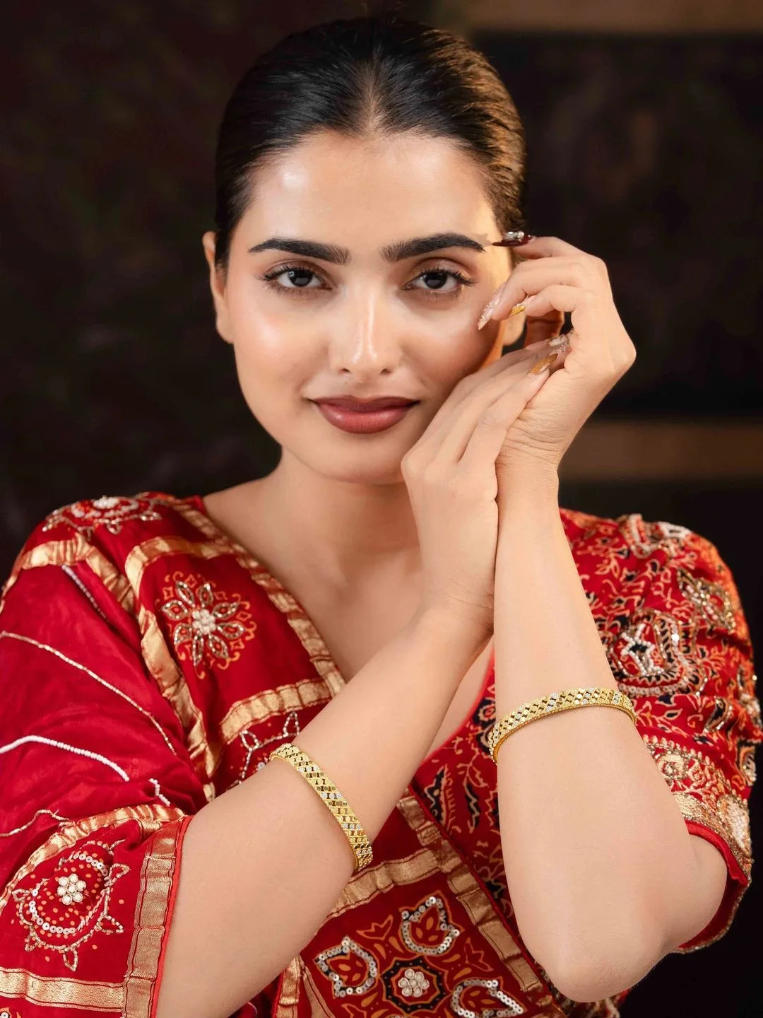 Zeraki Jewels Our pick for the stack — eight thin gold-plated bangles