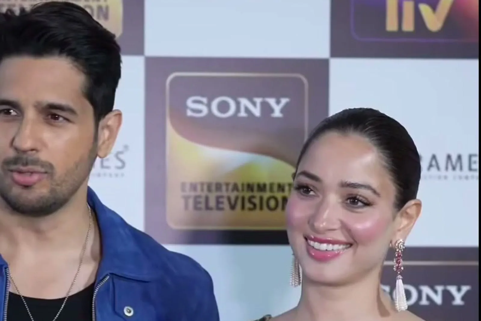 Tamannaah Bhatia — Beside The Vvaan co-star Sidharth Malhotra