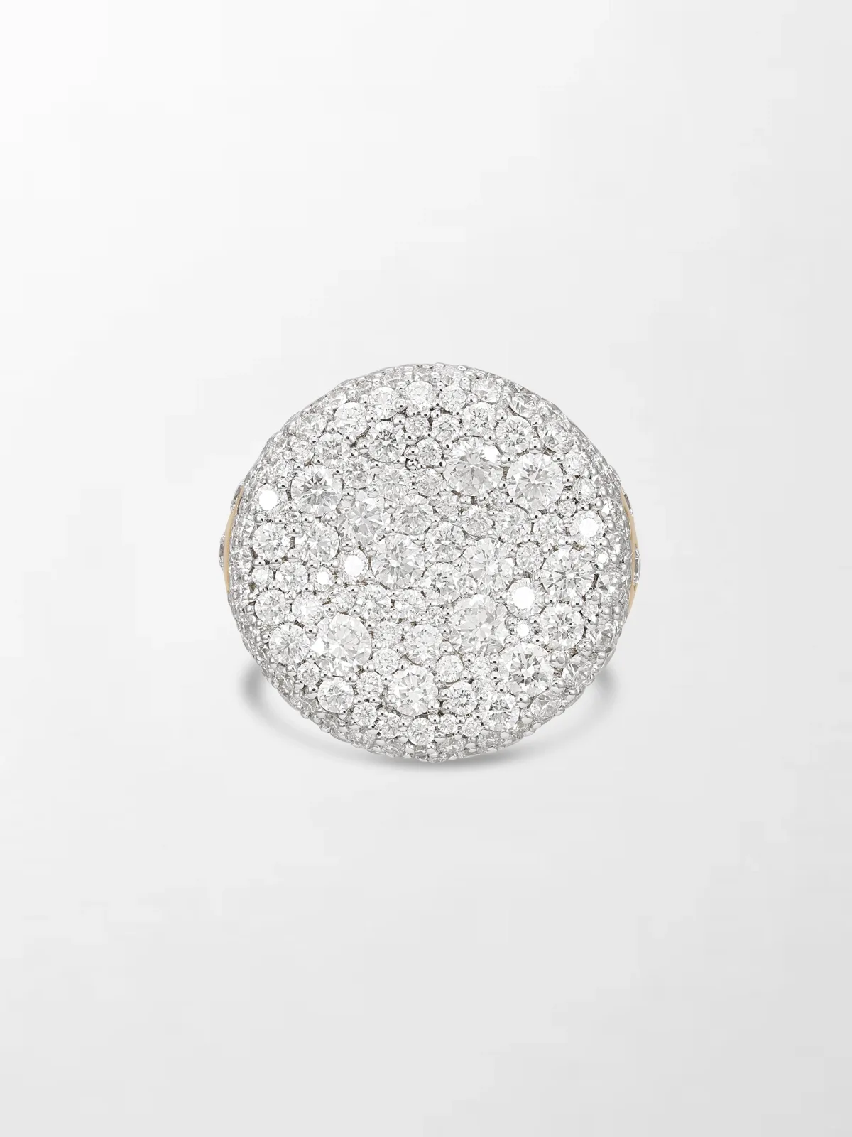 Tamannaah Fine Jewellery Cupped Dome Ring