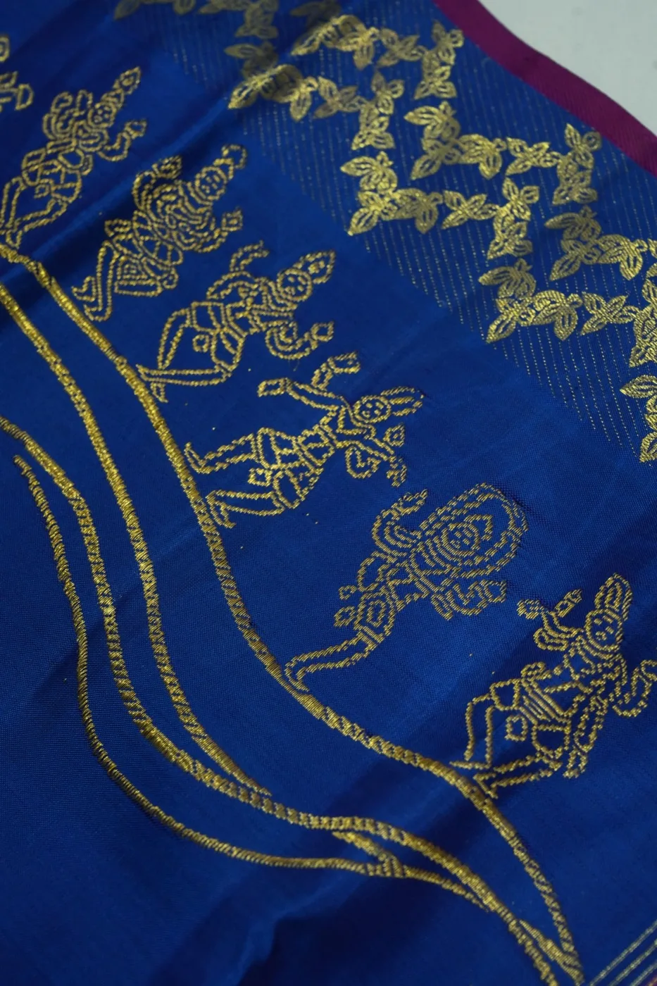 Shankarabharanam pure Kanjivaram silk saree