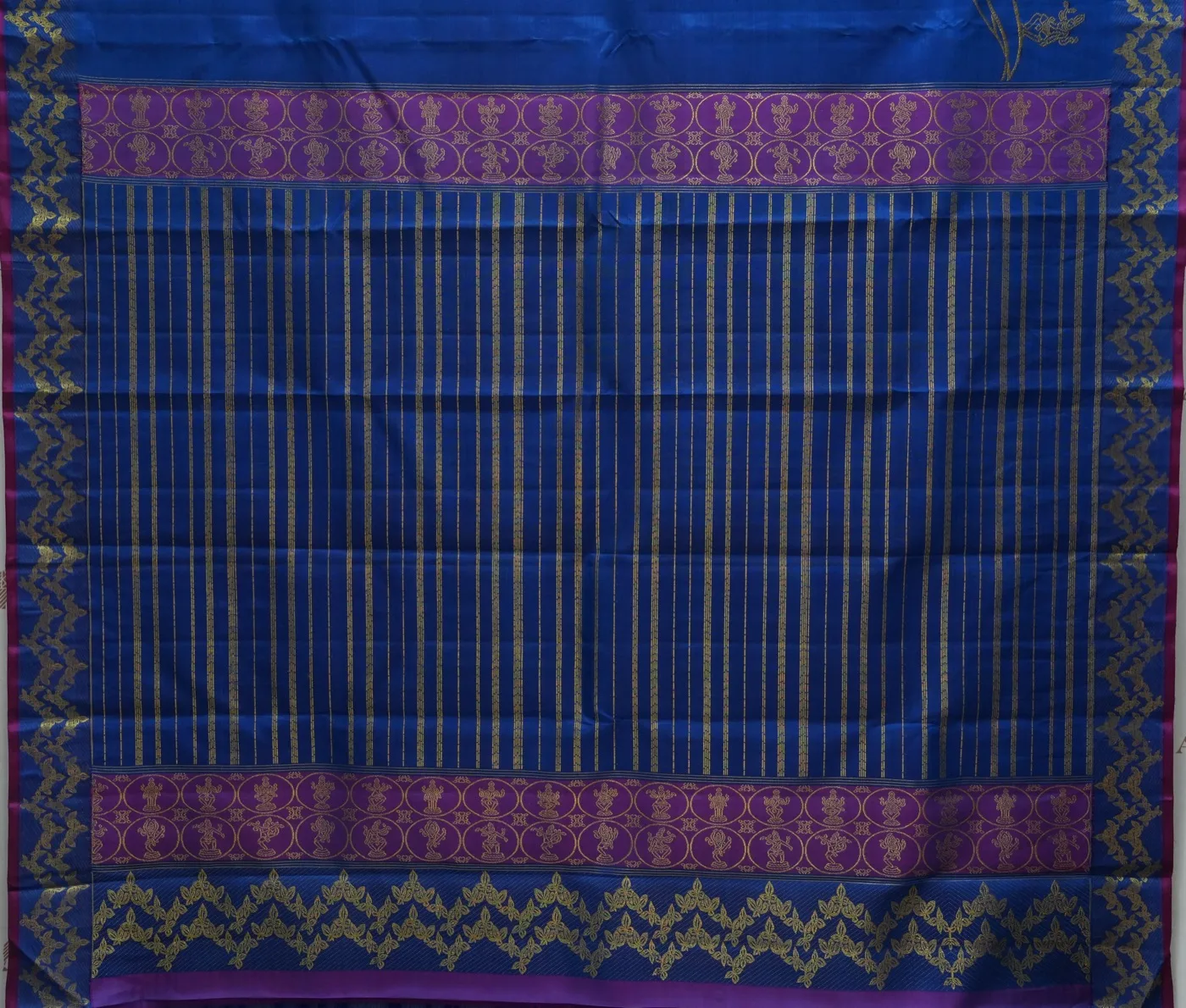 Aikyatha Shankarabharanam pure Kanjivaram silk saree